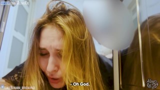 Stepmom got stuck in the dishwasher, I decided to fuck her